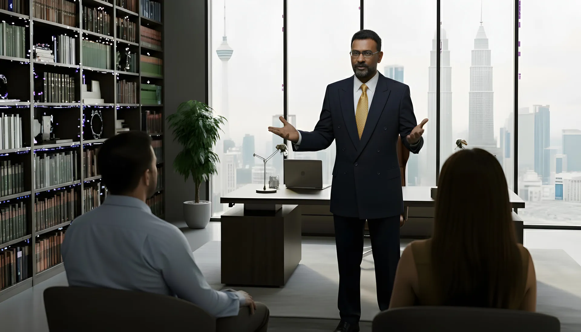 R Suresh & Associates office, Puchong Jaya, Selangor