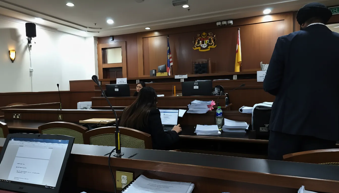 Courtroom Proceeding with R Suresh and Team